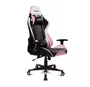 Drift Silla Gaming DR175 Rosa con Cojines Cervical y Lumbar, Respaldo Reclinable 90-135°, Reposabrazos 2D Ajustables, Pistón Clase 4, Soporta 150 kg