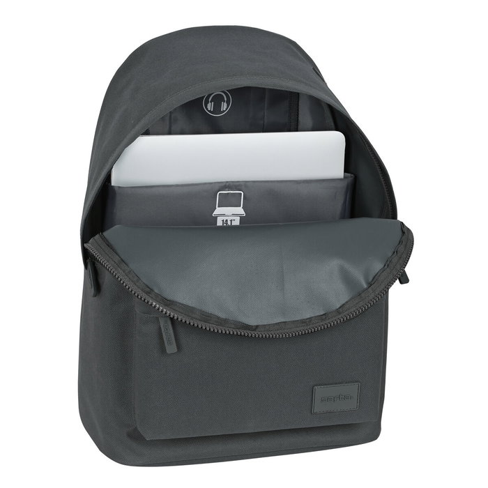 Safta Mochila Basic para Portátil 14,1 Pulgadas Gris Safta Mochila Basic para Portátil 14,1 Pulgadas Gris