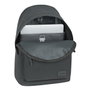 Safta Mochila Basic para Portátil 14,1 Pulgadas Gris