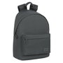 Safta Mochila Basic para Portátil 14,1 Pulgadas Gris