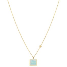 Mr Wonderful Collar Wonderful Words Color Dorado