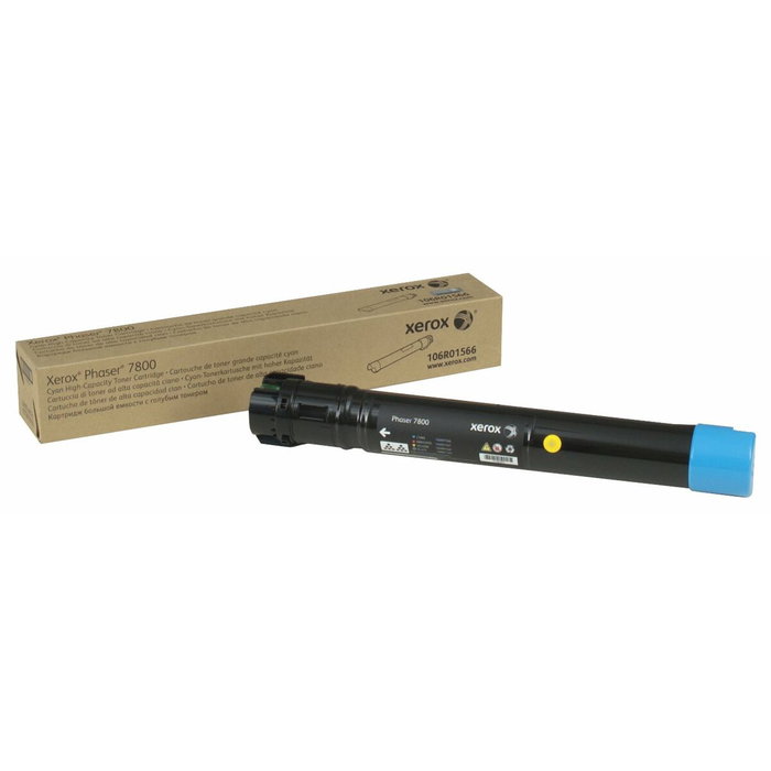 Xerox Toner Phaser 7800 Cian Alta Capacidad