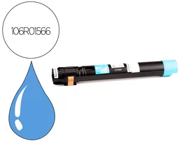 Xerox Laser Phaser 7800 - Toner Original de Alta Capacidad - Cian - 17200 Páginas