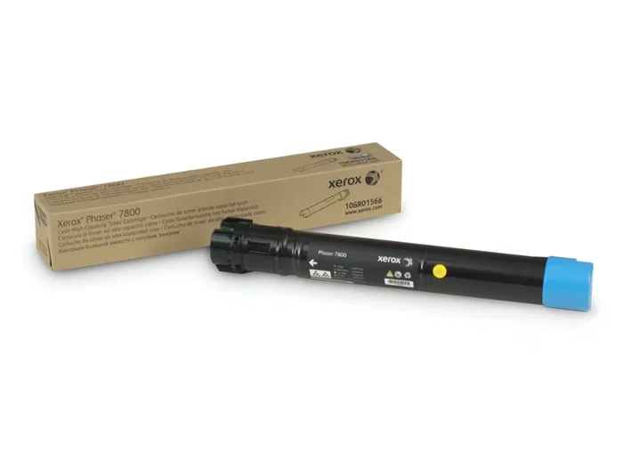Xerox Laser Phaser 7800 - Toner Original de Alta Capacidad - Cian - 17200 Páginas