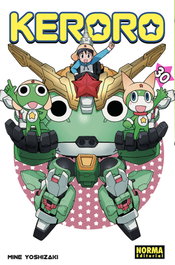 Keroro 30, Mine Yoshizaki - Norma Editorial