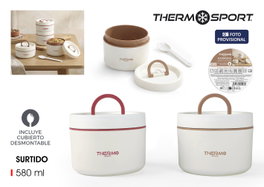 Thermosport Fiambrera Redo 580ml