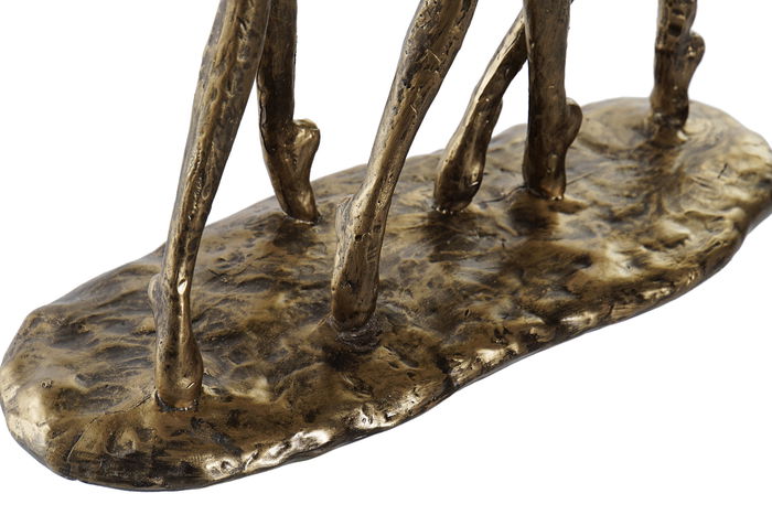 DKD Home Decor Figura Decorativa Romantico Bailarinas Cobrizo Dorado Resina 29 x 9 x 30.5 cm (4 Unidades) DKD Home Decor Figura Decorativa Romantico Bailarinas Cobrizo Dorado Resina 29 x 9 x 30.5 cm (4 Unidades)