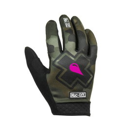 Muc-Off Guante Antideslizante Premium Ciclismo con Palma Clarino Transpirable Talla XS