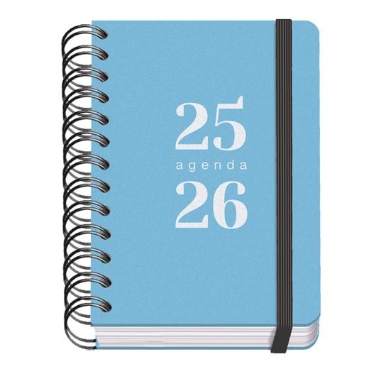 Dohe Agenda Escolar Grammar A6 2025-2026 Tapa Polipropileno Azul Espiral Dohe Agenda Escolar Grammar A6 2025-2026 Tapa Polipropileno Azul Espiral