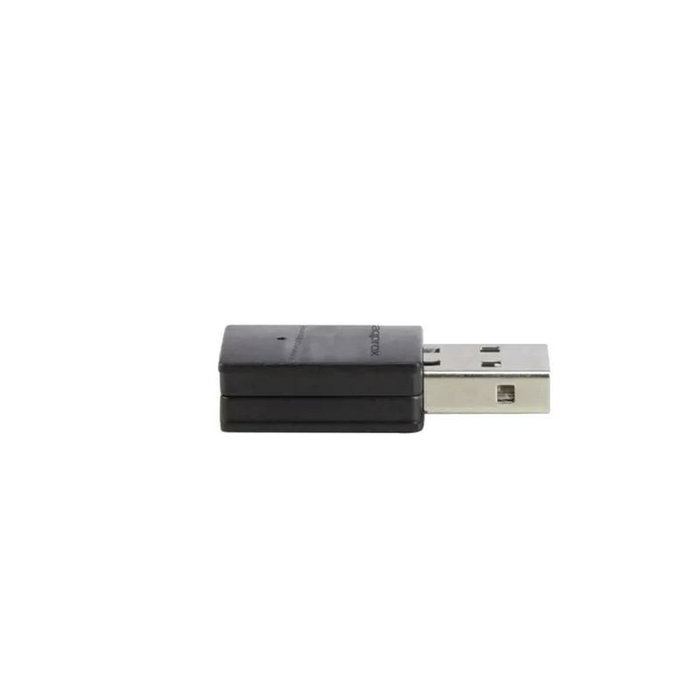 APPROX Adaptador WiFi USB Nano APPUSB300NAV3 - 300 Mbps, Wi-Fi 4 (802.11n), 2.4 GHz, WPS, Plug and Play, Compatible con Windows, Mac, Linux