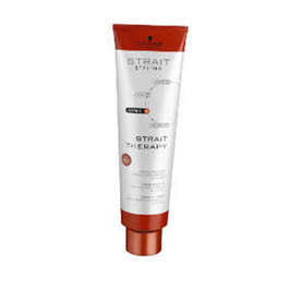 Schwarzkopf Strait.Th. Crema Alisadora Termal para Cabello - Liso Duradero hasta 6-8 Meses - 300ml