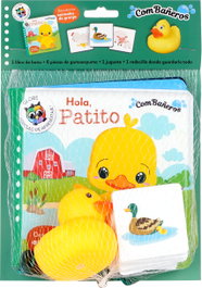 Globe Publishing, Hola, Patito. Descubre los animales de la granja - Combañeros