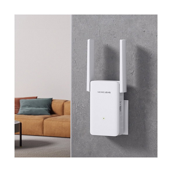 TP-Link Mercusys ME80X AX3000 Wi-Fi Range Extender Blanco