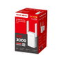 TP-Link Mercusys ME80X AX3000 Wi-Fi Range Extender Blanco