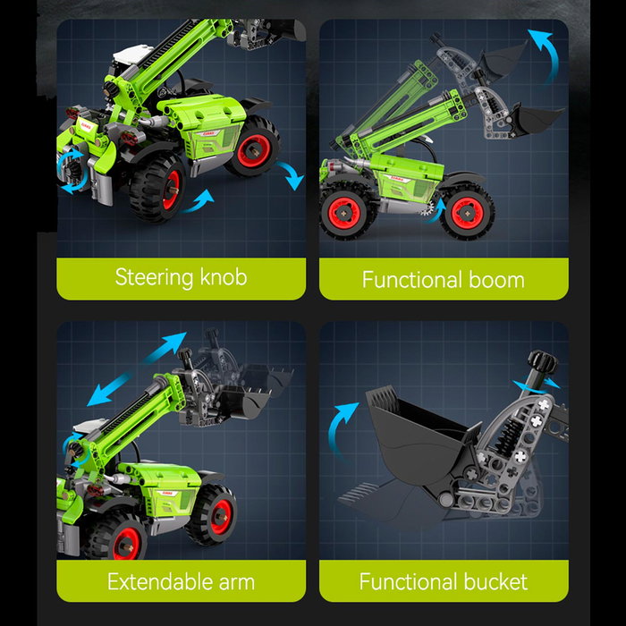 CADA Telescópica CLAAS Scorpion 756, 401 piezas CADA Telescópica CLAAS Scorpion 756, 401 piezas
