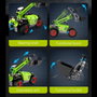 CADA Telescópica CLAAS Scorpion 756, 401 piezas