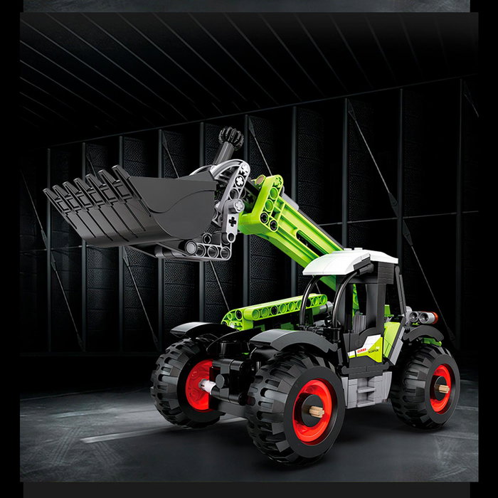 CADA Telescópica CLAAS Scorpion 756, 401 piezas CADA Telescópica CLAAS Scorpion 756, 401 piezas