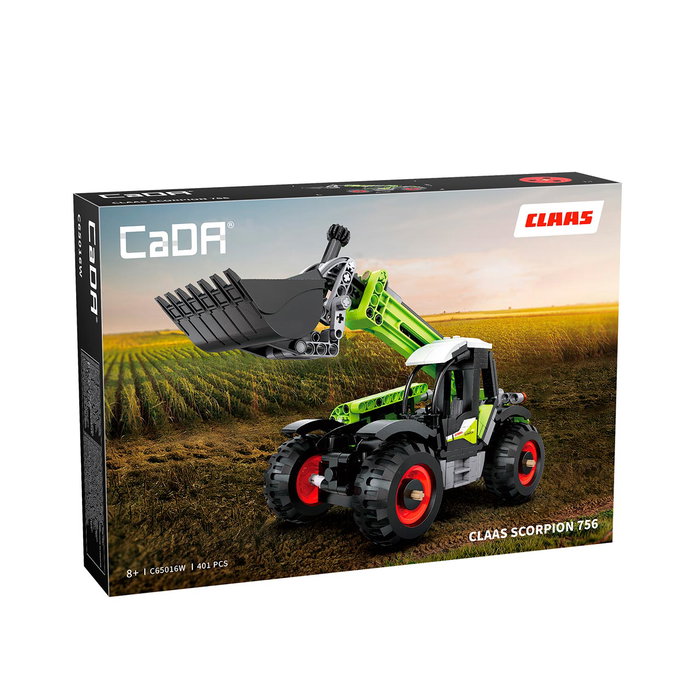 CADA Telescópica CLAAS Scorpion 756, 401 piezas CADA Telescópica CLAAS Scorpion 756, 401 piezas