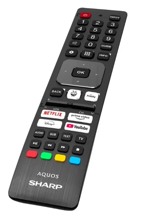 Sharp 55GK4445E Smart TV LED 4K UHD 55" DVB-T2/C/S2 Wi-Fi 3xHDMI 2xUSB 60Hz