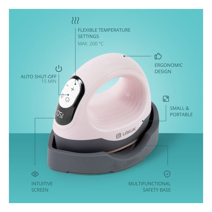 LOKLiK Europe ImPress™ Mini 3 - Pastellrosa LOKLiK Europe ImPress™ Mini 3 - Pastellrosa