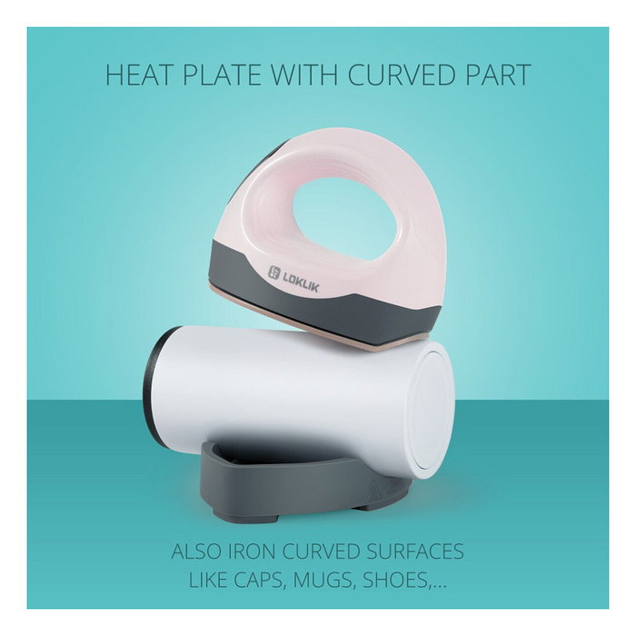 LOKLiK Europe ImPress™ Mini 3 - Pastellrosa LOKLiK Europe ImPress™ Mini 3 - Pastellrosa