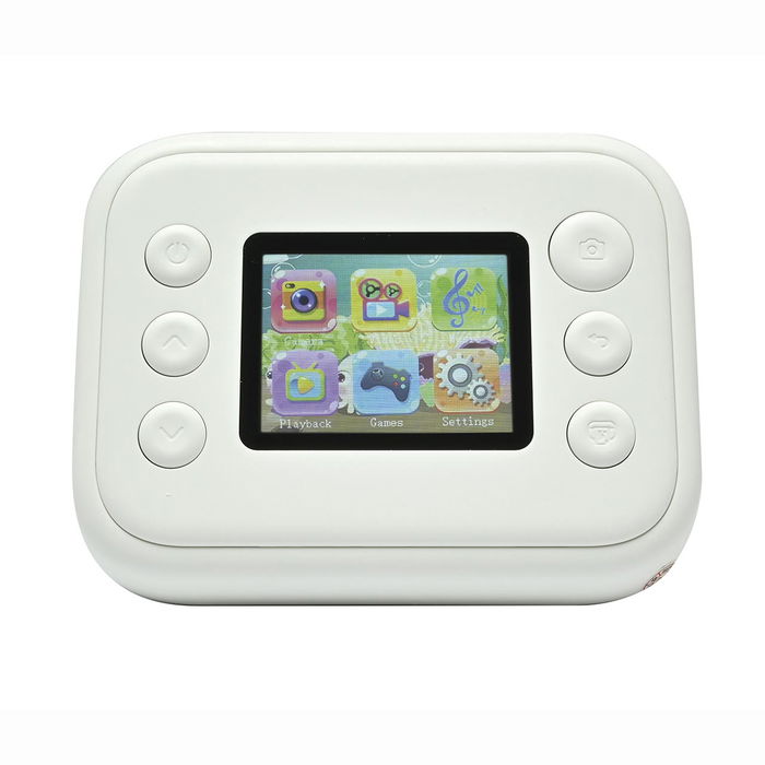 Lexibook StarCam Print DJ165 Cámara Instantánea para Niños con Impresión HD, Incluye Pegatinas y Rotuladores, +5 Años