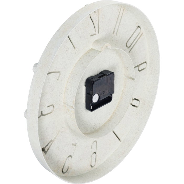 Hama Reloj de Pared Korfu Beige 30cm con Números 3D