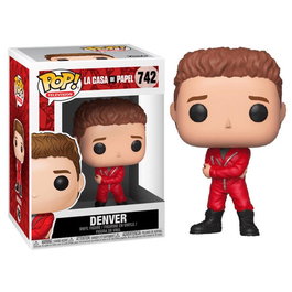 Funko Pop La Casa de Papel Denver Figura Vinilo 9 cm