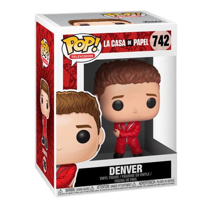 Funko Pop La Casa de Papel Denver Figura Vinilo 9 cm Funko Pop La Casa de Papel Denver Figura Vinilo 9 cm