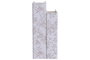 DKD Home Decor Set de 2 Cajas Decorativas Tapizadas en Lino Diseño Floral