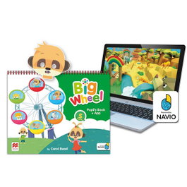 MACMILLAN, Big Wheel Starter Pupil's Book + App Navio - Carol Read