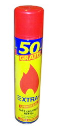 TOKAI EXTRA+GAS Para Recarga 250 ml con 5 Boquillas 93110