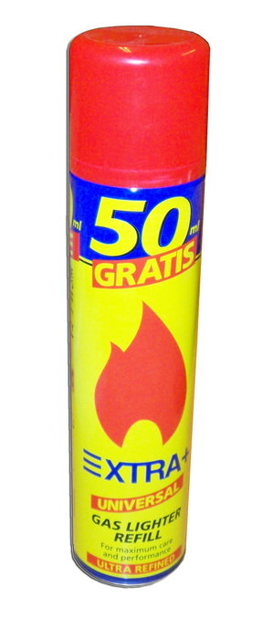 TOKAI EXTRA+GAS Para Recarga 250 ml con 5 Boquillas 93110 TOKAI EXTRA+GAS Para Recarga 250 ml con 5 Boquillas 93110