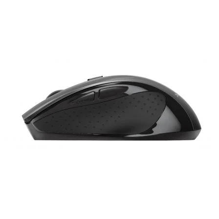 Trust Ratón Nito Inalámbrico 6 Botones, 800-2200 DPI, Diseño Ergonómico, Negro