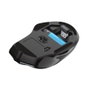 Trust Ratón Nito Inalámbrico 6 Botones, 800-2200 DPI, Diseño Ergonómico, Negro