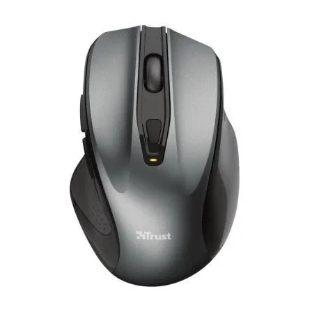 Trust Ratón Nito Inalámbrico 6 Botones, 800-2200 DPI, Diseño Ergonómico, Negro