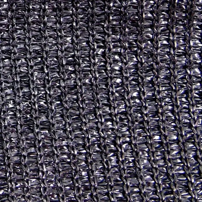 Nature Parabrisas IDEAL GARDEN Elegance - Pantalla de jardín - 200 g/m² - 1 x 3 m - Negro