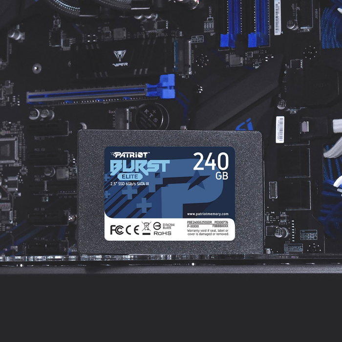 Patriot Burst Elite 240 GB SSD