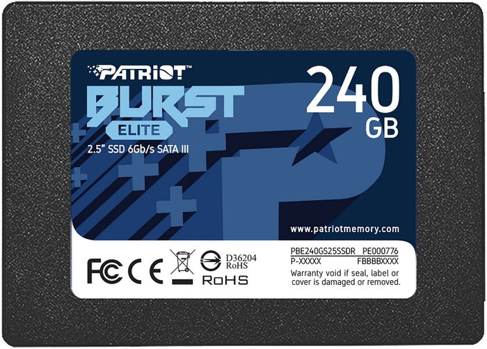 Patriot Burst Elite 240 GB SSD