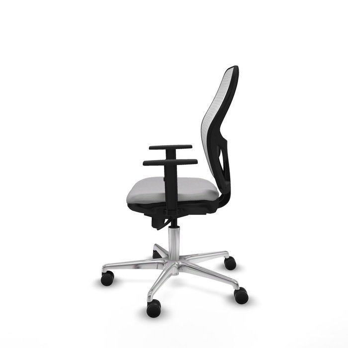 PIQUERAS Y CRESPO Silla de oficina Jorquera Gris claro y Blanco PIQUERAS Y CRESPO Silla de oficina Jorquera Gris claro y Blanco