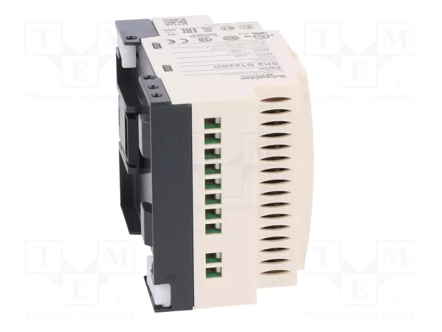 SCHNEIDER ELECTRIC Zelio Logic SR2B122BD Relé Programable Compacto SCHNEIDER ELECTRIC Zelio Logic SR2B122BD Relé Programable Compacto