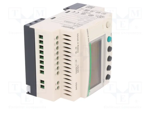 SCHNEIDER ELECTRIC Zelio Logic SR2B122BD Relé Programable Compacto SCHNEIDER ELECTRIC Zelio Logic SR2B122BD Relé Programable Compacto