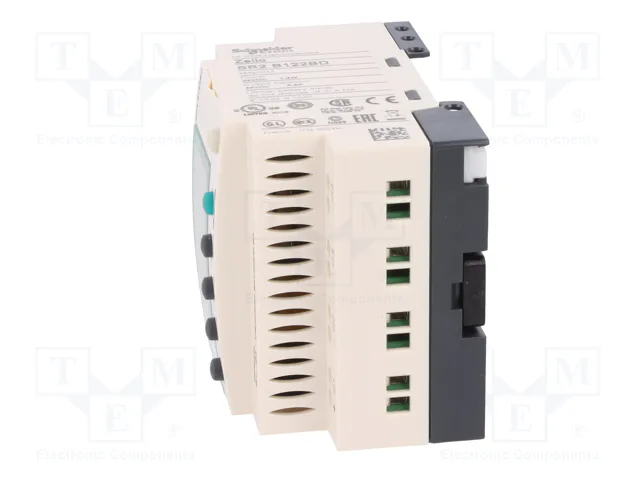 SCHNEIDER ELECTRIC Zelio Logic SR2B122BD Relé Programable Compacto SCHNEIDER ELECTRIC Zelio Logic SR2B122BD Relé Programable Compacto