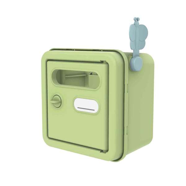 Smoby Buzón con Accesorios para Niños de 2 Años, Material Plástico, Idioma Español y Portugués