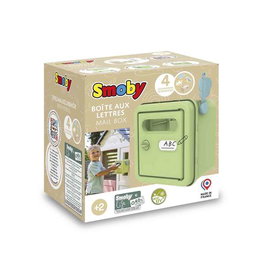 Smoby Buzón con Accesorios para Niños de 2 Años, Material Plástico, Idioma Español y Portugués