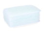 Berilo Set 10 Esponjas Jabonosas 20x12cm Blanco y Azul (Set de 12)