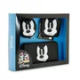 Disney Mickey Mouse Pack Billetero + Monederos Angry Negro