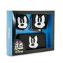 Disney Mickey Mouse Pack Billetero + Monederos Angry Negro