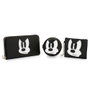 Disney Mickey Mouse Pack Billetero + Monederos Angry Negro