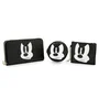 Disney Mickey Mouse Pack Billetero + Monederos Angry Negro